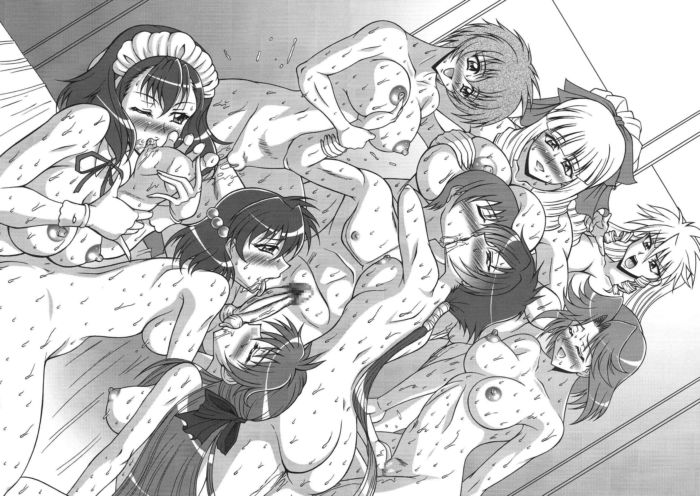 Wrestle Angels Dj - The Wrestle Master Chapter 1000 Page 31